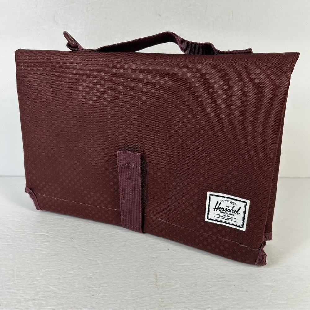 Herschel Supply Company Men's Maroon Toiletry Bag